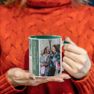 Besties Forever Foto Coffee Mug Tasse
