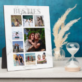 Besties Forever Foto Collage Fotoplatte (Seite)