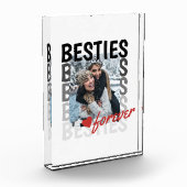 Besties Forever Foto Overlay Keepake (Links)