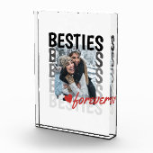 Besties Forever Foto Overlay Keepake (Rechts)