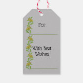 Besties Forever Gift tag Geschenkanhänger (Rückseite)