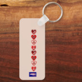 Besties Forever Key Ring Schlüsselanhänger (Rückseite)