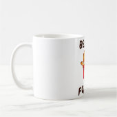 Besties Forever Niedlich Ketchup Fries Kaffeetasse (Links)