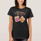 Besties Forever Peanut Butter and Jelly 1 T-Shirt (Vorderseite)