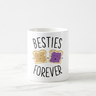Besties Forever Peanut Butter Jelly Best Friends Kaffeetasse