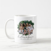 Besties Forever Sisterhood 2 Foto Kaffeetasse (Links)
