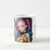 Besties Foto Best Friends BESTE FREUNDIN Custom Ta Kaffeetasse (Mittel)