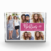 Besties Foto Collage Best Friends Foto Block (Vorderseite)