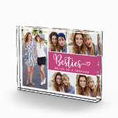 Besties Foto Collage Best Friends Foto Block (Rechts)