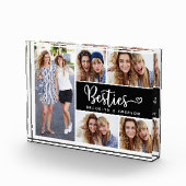 Besties Foto Collage Best Friends Foto Block (Rechts)