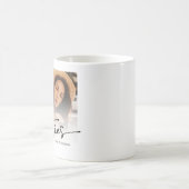 BESTIES Foto Collage BESTE FREUNDIN Geschenke Mode Kaffeetasse (Mittel)