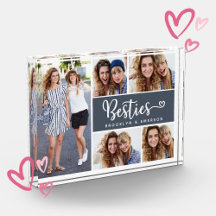 Besties Foto Collage Die besten Freunde