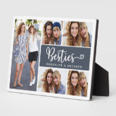 Besties Foto Collage Die besten Freunde Fotoplatte (Seite)