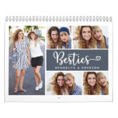 Besties Foto Collage Die besten Freunde Kalender (Titelbild)