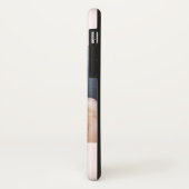 Besties | Foto der besten Freunde in Rosa Case-Mate iPhone Hülle (Hinten/Links)