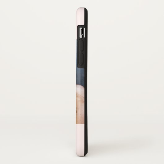 Besties | Foto der besten Freunde in Rosa Case-Mate iPhone Hülle (Hinten/Links)