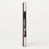 Besties | Foto der besten Freunde in Rosa Case-Mate iPhone Hülle (Hinten/Rechts)