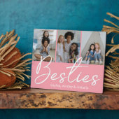 Besties Foto Fotoplatte (Seite)