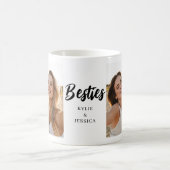 Besties Foto Personalisiert Kaffeetasse (Mittel)