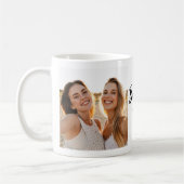 Besties Foto Personalisiert Kaffeetasse (Links)
