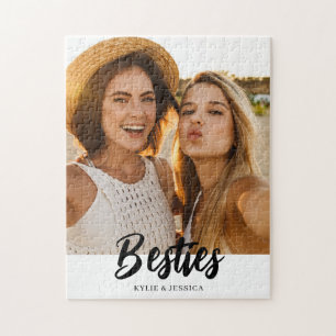 Besties Foto Personalisiert Puzzle