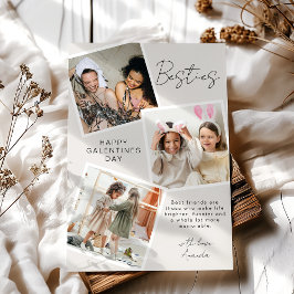 Besties FotoCollage | Galentinstag Feiertagskarte