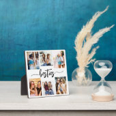 Besties Friends 6 Foto Collage Keepake Fotoplatte (InSitu)