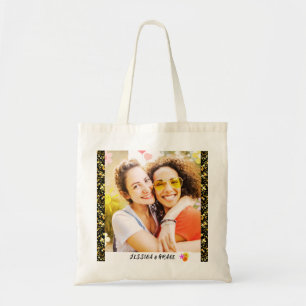 Besties Friends Foto Girls Girlfriends Kindheit Tragetasche