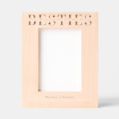 Besties Friendship Geätzte Rahmen (Vorderseite)