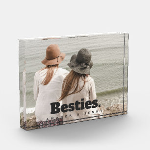 Besties Friendship Names & One Foto Block