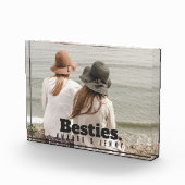 Besties Friendship Names & One Foto Block (Rechts)