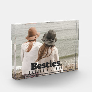 Besties Friendship Names & One Foto Block