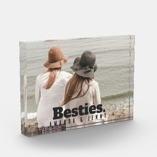 Besties Friendship Names & One Foto Block (Links)