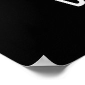 Besties Funny Cheese Grater Pun Dark BG Poster (Ecke)