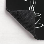 Besties Funny Friendship Mousepad (Ecke)