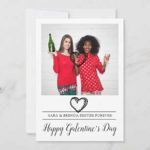 Besties Galentine's Day Feiertagskarte