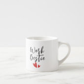 Besties geben zwei Vögel auf der Baumzweigung Espressotasse (Rechts)