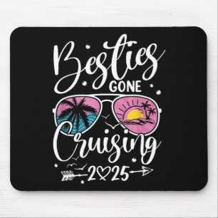 Besties Gone Cruising 2025 Mädchen passend Frauen  Mousepad