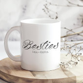 Besties Individuelle Name Bester Freund Kaffeetasse