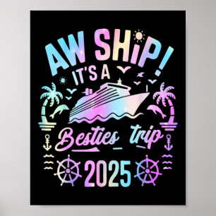Besties Kreuzfahrt 2025 Besties auf Kreuzfahrt Som Poster
