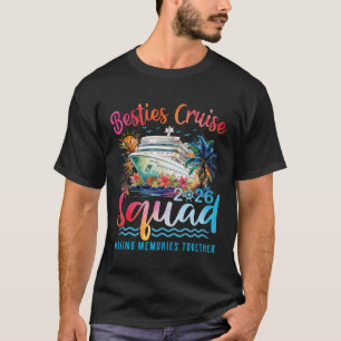 Besties Kreuzfahrt-Truppe 2026 Passende Sommerferi T-Shirt