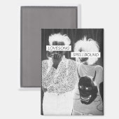 Besties Magnet (Vorderseite/Rückseite)
