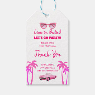 Besties Malibu Pink Doll Beach Geschenkanhänger