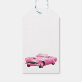 Besties Malibu Pink Doll Beach Geschenkanhänger (Rückseite)