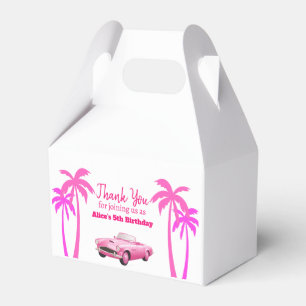 Besties Malibu Pink Doll Beach Geschenkschachtel