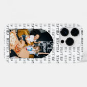 Besties Minimal Foto iPhone 14 Fall Case-Mate iPhone Hülle (Rückseite (Horizontal))