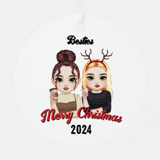 Besties Ornament (Rückseite)
