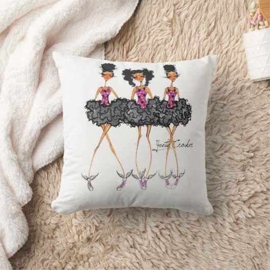 Besties Pillow Kissen (Decke)