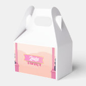 Besties Pink Doll Geburtstag Geschenkschachtel (Rückseite)