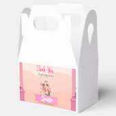 Besties Pink Doll Geburtstag Geschenkschachtel (Geöffnet)